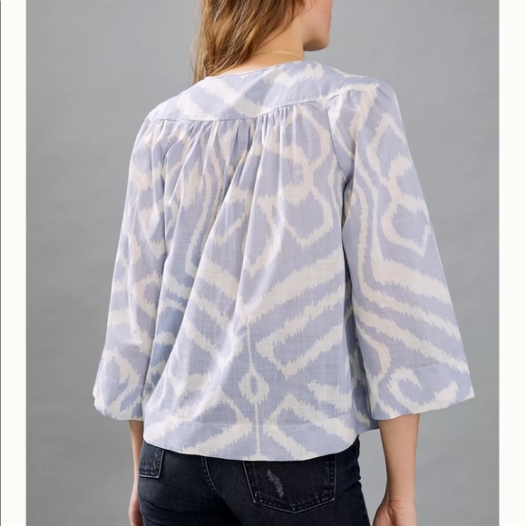 Anthropologie Laverne Blouse - Picture 4 of 8